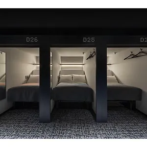 ** Hôtel capsule The Millennials Japon